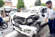 Pengemudi Kecelakaan Beruntun di Mataram Jadi Tersangka - JPNN.com NTB