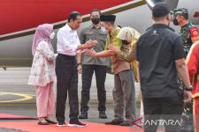 Kalah dalam Pemilu, Presiden Jokowi Tuai Pujian - JPNN.com NTB