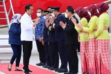 Presiden Jokowi Kembali ke Jakarta - JPNN.com NTB
