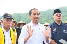 Presiden Jokowi Resmikan Bendungan Beringin Sila, Tergetnya Jelas - JPNN.com NTB