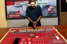 Puluhan Poket Sabu-sabu Nyaris Beredar, Pelakunya Asal Bima - JPNN.com NTB