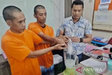 Polresta Mataram Musnahkan Narkoba, Libatkan Pelaku Asal Medan - JPNN.com NTB