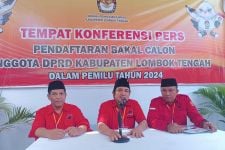 Berkas Caleg Lengkap, PDIP Lombok Tengah Siap Merebut 7 Kursi DPRD - JPNN.com NTB
