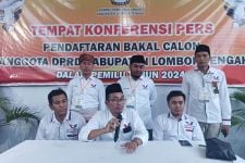 Perindo Lombok Tengah Punya Target Tinggi pada Pileg 2024, Ada TGB Efek - JPNN.com NTB