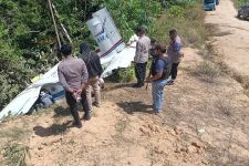 Tim KNKT Menginvestigasi Penyebab Pesawat Jatuh di Keerom Papua - JPNN.com Papua