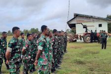 Brigjen Reza Membekali Prajurit TNI Putra Asli Papua, Simak  - JPNN.com Papua