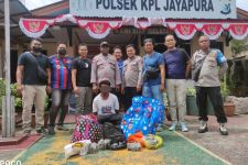 GR Ditangkap Gegara Membawa Barang Terlarang ke Atas Kapal   - JPNN.com Papua