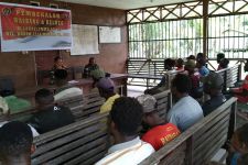 Keren, Satgas TMMD Mimika Gelar Sosialisasi Wawasan Kebangsaan - JPNN.com Papua