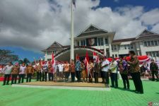 Top, Kemendagri Pilih Merauke Sebagai Tempat Pertama Pembagian 10 Juta Bendera Merah Putih - JPNN.com Papua