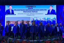 Sah, Lukas Enembe Kembali Pimpin DPD Partai Demokrat Provinsi Papua - JPNN.com Papua