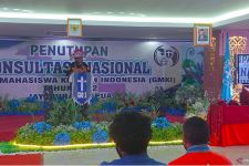 Pemprov Papua Sebut GMKI Berperan Aktif Ciptakan SDM Religius di Bumi Cenderawasih - JPNN.com Papua
