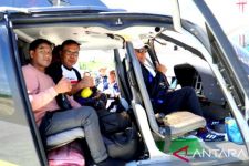 Helikopter yang Membawa Rombongan Penjabat Gubernur Mendarat Darurat - JPNN.com Papua