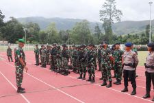 Ribuan Personel TNI dan Polri Siap Amankan Presiden Jokowi di Papua - JPNN.com Papua