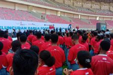 Ribuan Pelajar Bersiap Sambut Jokowi di Stadion Lukas Enembe - JPNN.com Papua