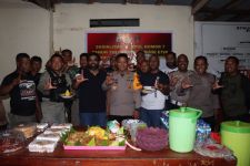 Satu Tahun Mengabdi, Perwira SIP Angkatan 50 Gelar Syukuran - JPNN.com Papua