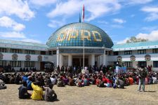 Tuntut Penyelesaian Kasus Mutilasi di Timika, Mahasiswa Nduga Sebut Nama Jokowi dan Jenderal Andika - JPNN.com Papua