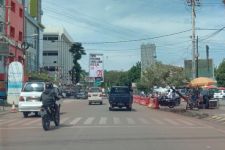 Situasi Terkini di Kota Jayapura Pasca-Pendukung Lukas Enembe Berdemonstrasi - JPNN.com Papua