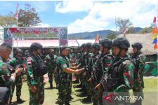 Mayjen Hilman Perintahkan Ini Kepada Prajurit TNI Penjaga Perbatasan RI-PNG - JPNN.com Papua