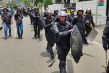 Polda Papua Dapat Bantuan 3 SSK Brimob Sulut dan Maluku - JPNN.com Papua