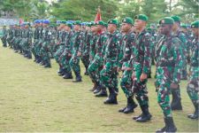 Begini Instruksi Mayjen TNI Gabriel Lema kepada Prajurit TNI Saat Upacara Peringatan Hari Kesaktian Pancasila  - JPNN.com Papua