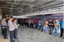 Mengenang Korban Tragedi Kanjuruhan, Polres Jayawijaya Lakukan Ini - JPNN.com Papua