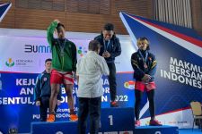 Atlet Asal Papua Raih 11 Medali di Ajang Kejurnas Angkat Besi - JPNN.com Papua