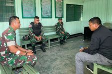 Empat Anggota Koramil Diserang Sekelompok Warga, Satu Prajurit TNI Kena Bacok - JPNN.com Papua