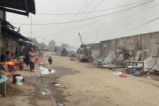 Dogiyai Mencekam, Kantor Pemerintahan & Rumah Warga Dibakar Massa - JPNN.com Papua