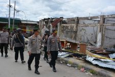 Kompol Samuel Sampaikan Berita Terkini Pascakerusuhan di Dogiyai - JPNN.com Papua
