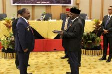 DPRD Puncak Setujui RAPBD 2023 dan 4 Ranperda, Bupati Willem Wandik Bilang Begini - JPNN.com Papua