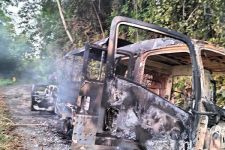 KKB di Yapen Membawa Bom Molotov, Menyerang Rombongan Polisi, Brutal - JPNN.com Papua
