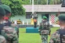 Peringati Hari Juang TNI AD, Danrem Merauke Sampaikan Amanat KSAD Jenderal Dudung, Simak - JPNN.com Papua