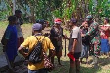 Berita Terkini Tentang Kampung Apom yang sempat Diganggu KKB - JPNN.com Papua
