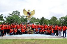 Megawati Berulang Tahun ke-76, Bung Komar Pimpin Aksi Ini di Perbatasan RI-PNG - JPNN.com Papua