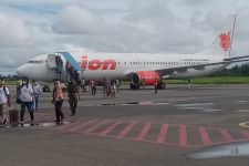 Berita Terkini Pesawat Lion Air Seusai Tabrak Garbarata di Bandara Mopah - JPNN.com Papua