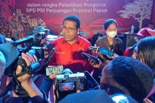 Herry Ario Maap Resmi Pimpin PDIP Provinsi Papua, Begini Pesan Bung Komar - JPNN.com Papua