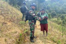 Pos Malagayneri Satgas Yonif Mekanis 203/AK Beranjangsana di Desa Nambu - JPNN.com Papua