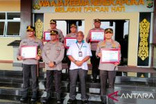 5 Polres di Papua Barat Meraih Penghargaan dari Ombudsman - JPNN.com Papua