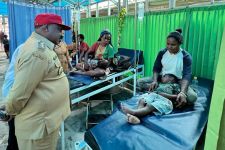 Belasan Anak Menderita Campak, Bupati Wandik Terbitkan Status KLB - JPNN.com Papua
