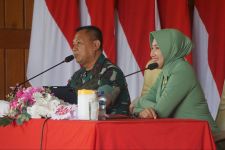 Danrem Merauke Sampaikan Arahan KSAD Kepada Prajurit dan Anggota Persit - JPNN.com Papua