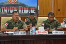 Danrem Merauke Berikan Pengarahan Kepada Para Komandan Satuan, Simak - JPNN.com Papua