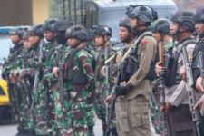 Prajurit TNI Bersiaga Seusai Diserang KKB di Intan Jaya Papua - JPNN.com Papua