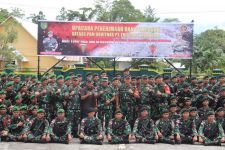 Instruksi Danrem Merauke Kepada Prajurit TNI Penjaga Objek Vital Nasional di Timika - JPNN.com Papua