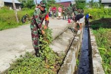 Peringati HUT Ke-60 Kodam XVII/Cenderawasih, Danramil Bersama Warga  Timika Lakukan Ini - JPNN.com Papua