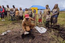 Presiden Jokowi Perintahkan Bangun Gedung Logistik, Pemkab Puncak Bergerak Cepat - JPNN.com Papua