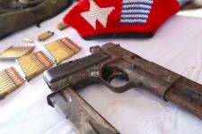 Tim Gabungan Kembali Temukan Satu Pucuk Senjata Milik TNI di Serambakon - JPNN.com Papua