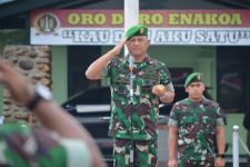 Danrem 174/ATW Pimpin Apel Gelar Pasukan Kesiapan Pengamanan Pemilu 2024 - JPNN.com Papua