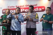 Forkopimda Kabupaten Jayapura Berkomitmen Sukseskan Pemilu 2024 - JPNN.com Papua