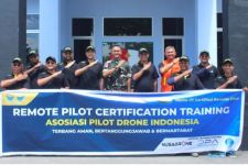Lanud Timika-APDI Menggelar Sertifikasi Pilot Dron - JPNN.com Papua