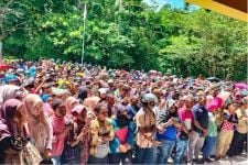 Ribuan Orang Mendaftar Ikut Seleksi CPNS di Sorong Selatan, Lihat - JPNN.com Papua